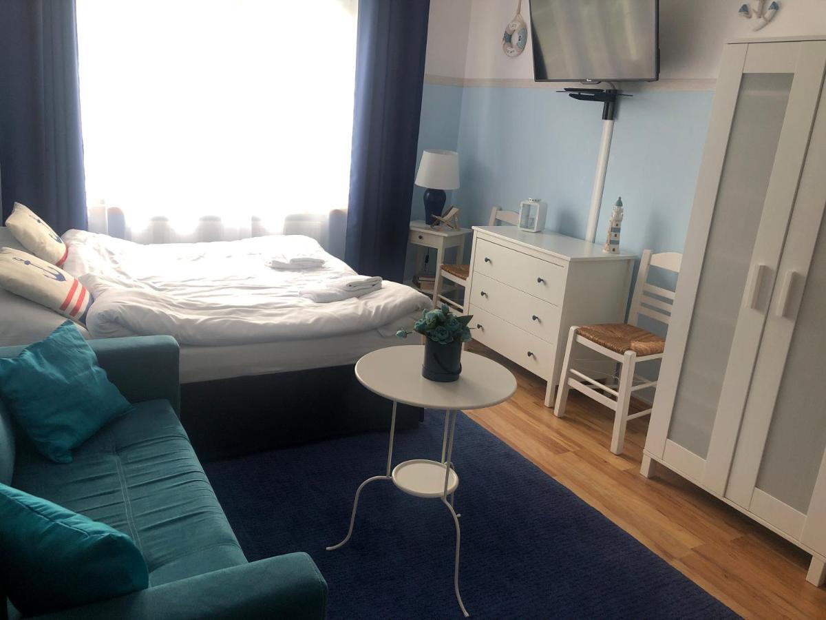 Willa Blekit Ustka Kültér fotó