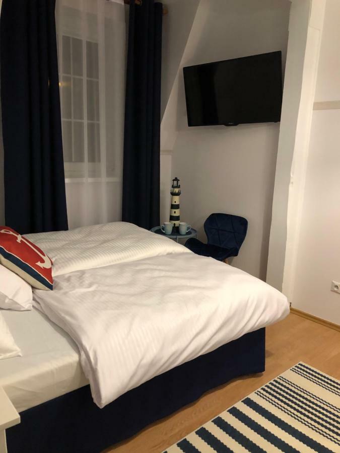 Willa Blekit Ustka Kültér fotó