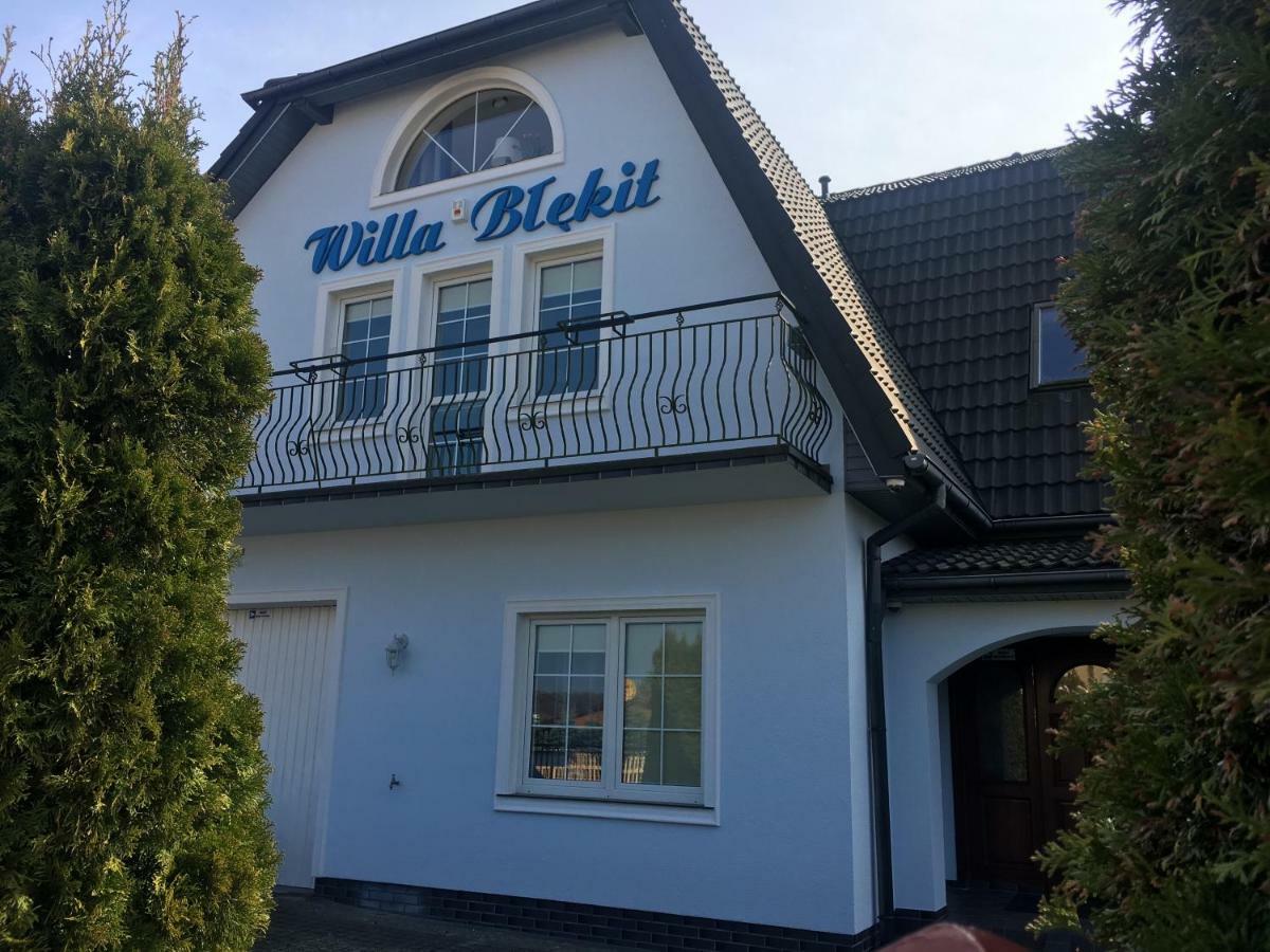 Willa Blekit Ustka Kültér fotó