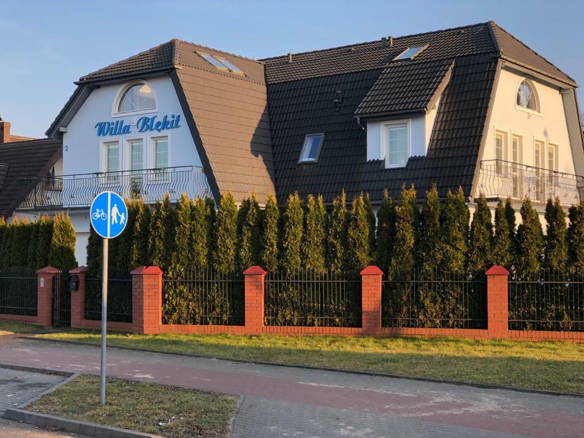 Willa Blekit Ustka Kültér fotó