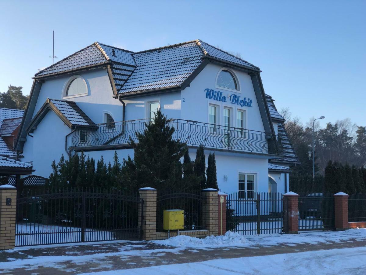 Willa Blekit Ustka Kültér fotó