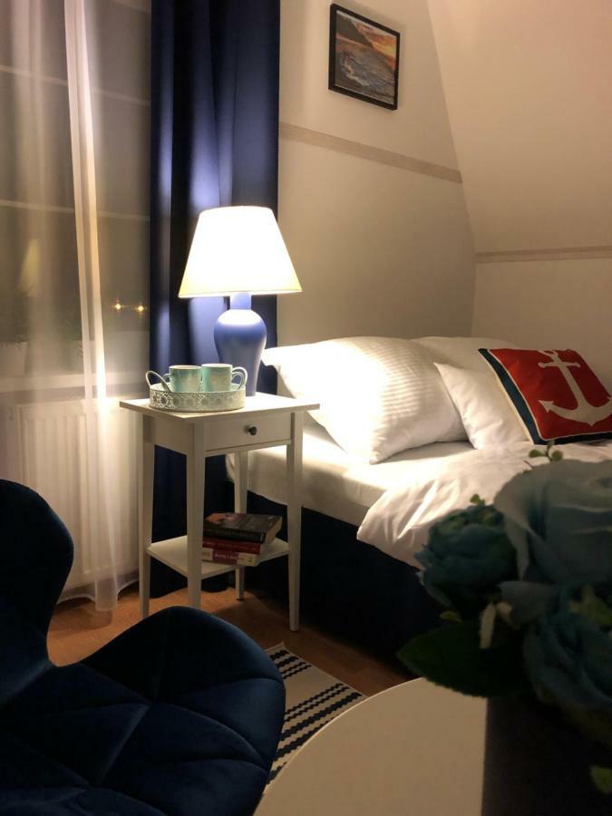 Willa Blekit Ustka Kültér fotó